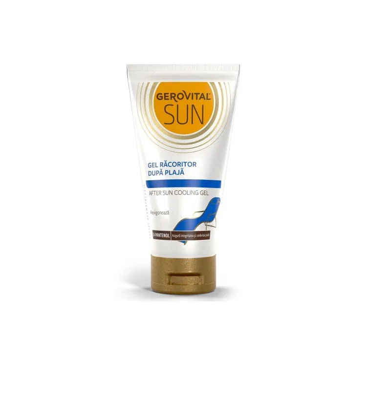 After Sun Cooling Gel Αποκατάστασης 150ml