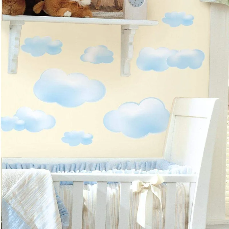 Αυτοκόλλητα Τοίχου Roommates 1250 Clouds