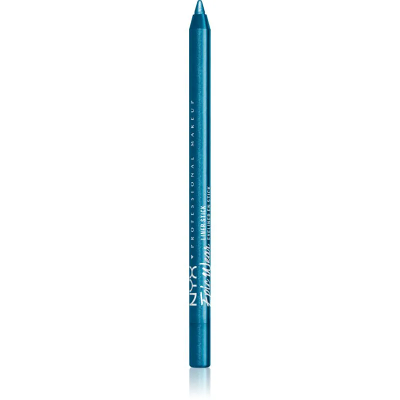 NYX Professional Makeup Epic Wear Liner Stick αδιάβροχο μολύβι για τα μάτια απόχρωση 11 - Turquoise Storm 1.2 γρ
