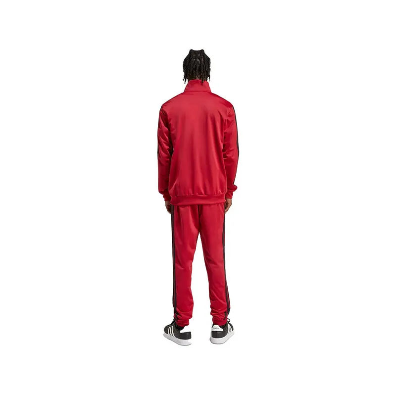 Ζακέτα adidas Ensemble de survêtement Dayready rouge