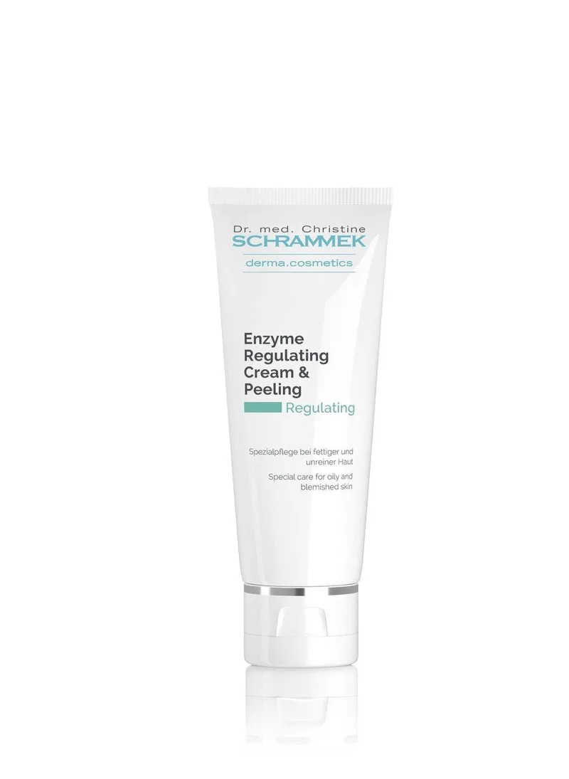 Κρέμα Ρύθμισης ακμής Enzyme Regulating Cream and Peeling 75ml Dr. Christine Schrammek