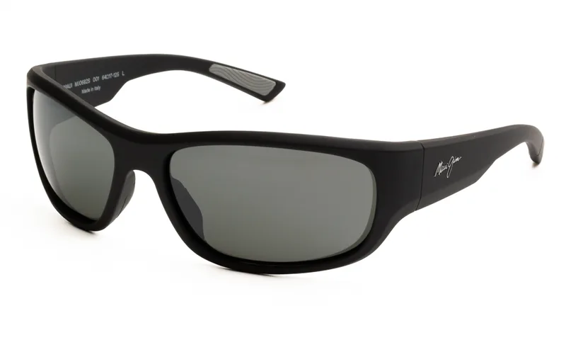 MAUI JIM ΓΥΑΛΙΑ ΗΛΙΟΥ MAUI JIM GREY MAUKELE 682-02 6417 GREY MAUKELE Μαύρο