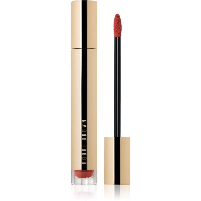 Bobbi Brown Luxe Matte Liquid Lipstick μακράς διαρκείας ρευστό κραγιόν ματ απόχρωση Boss Ροζ 6 ml