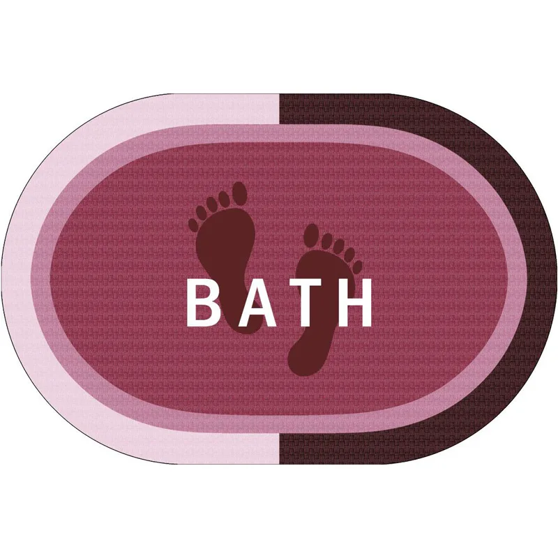 Πατάκι Μπάνιου 50x70 Dimcol Bath Rotten Apple