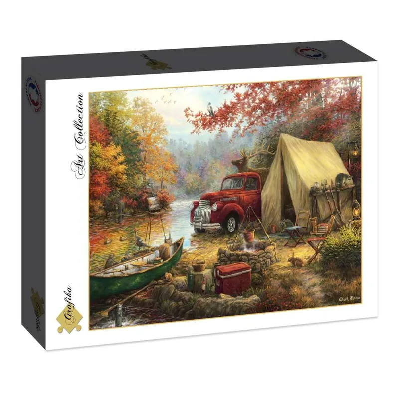 Grafika-F-30053-Chuck Pinson - Share the Outdoors-Puzzle 1500 pieces