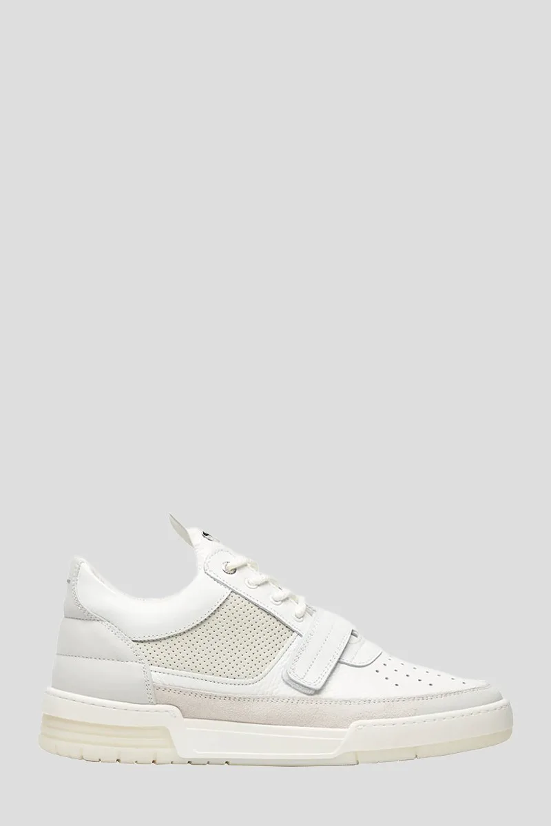 FILLING PIECES Ανδρικό Λευκό Low Top Ripple Crumbs