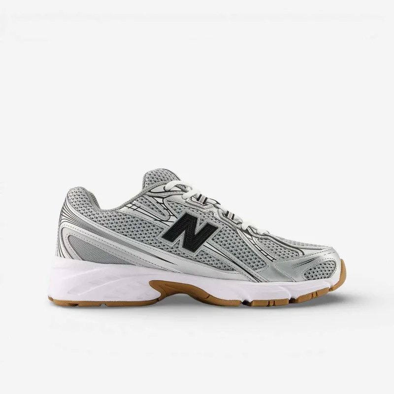 Xαμηλά Sneakers New Balance 740 Slate Grey Frosted Glass White Gum