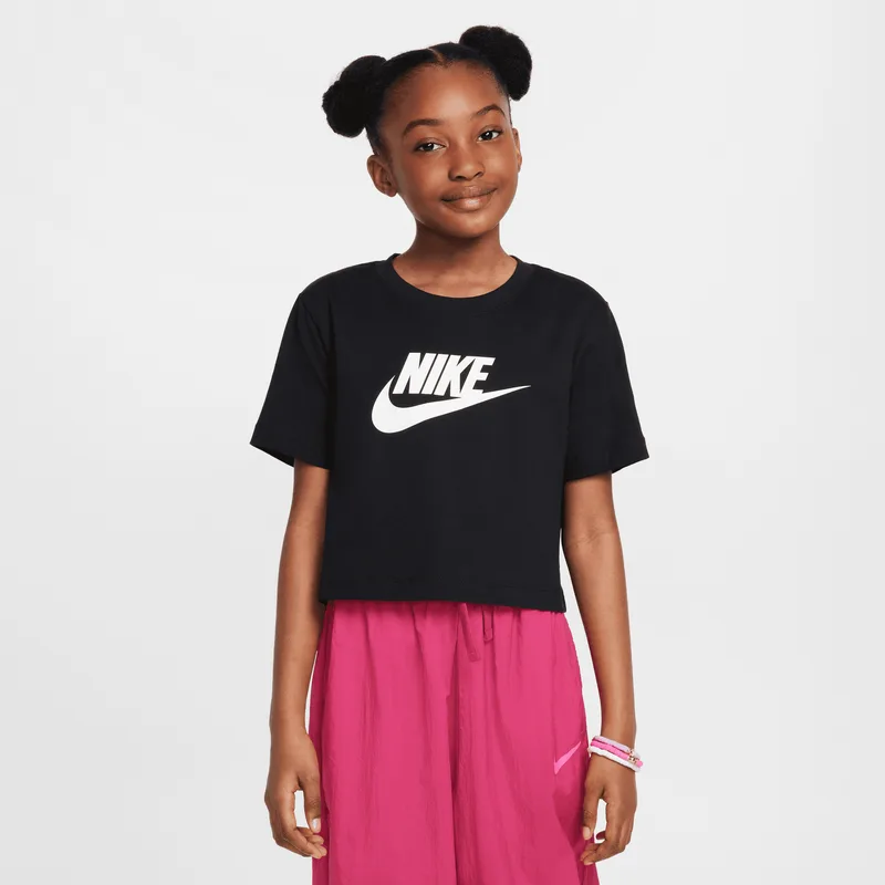 Nike Sportswear Futura Cropped Παιδικό T-Shirt (9000190966_1469)