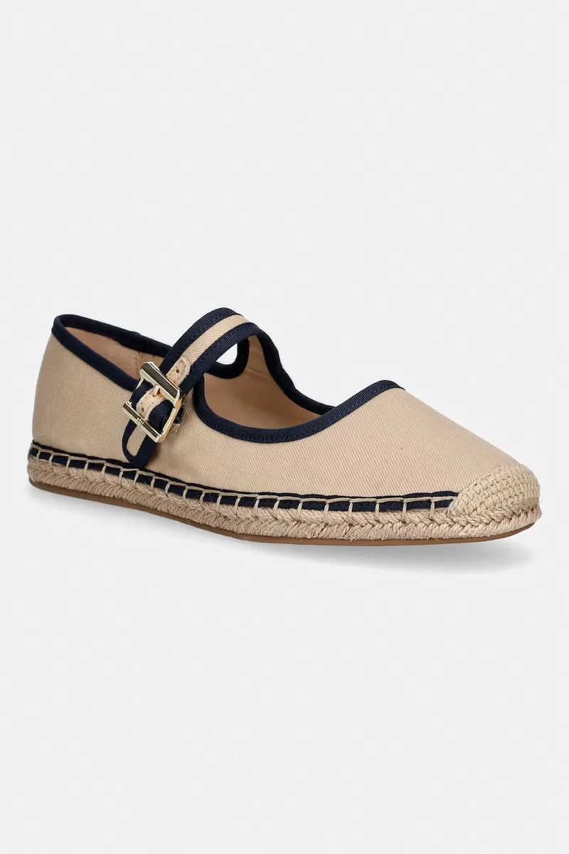 Tommy Hilfiger εσπαντρίγιες γυναικείες BUCKLE MARYJANE ESPADRILLE