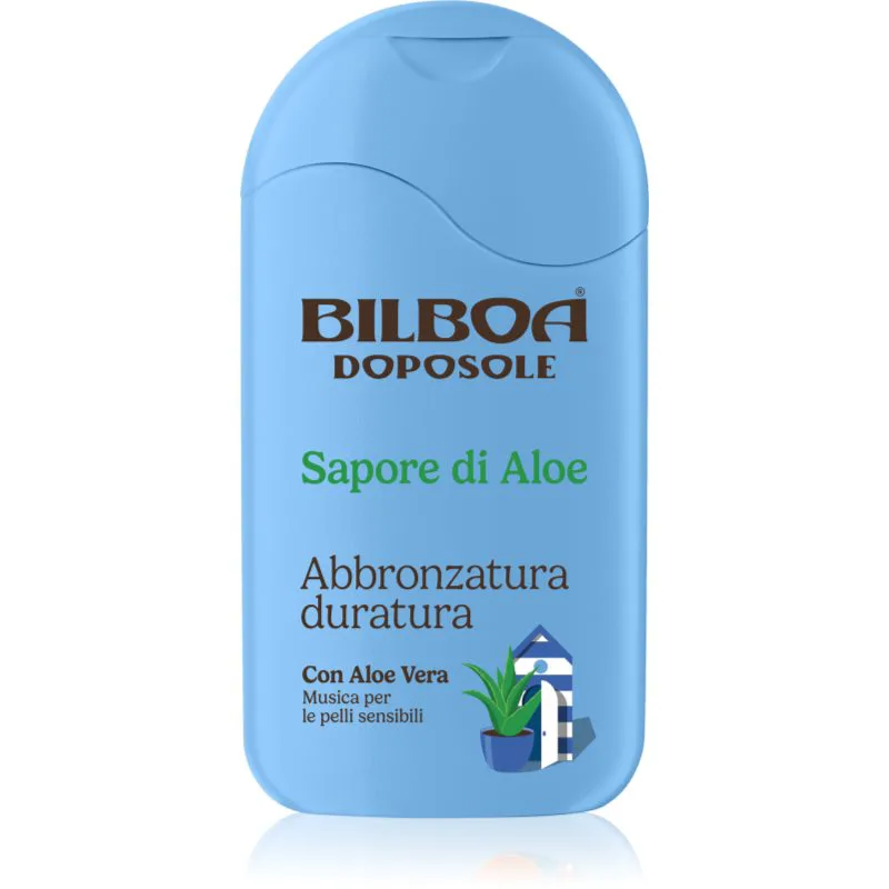 Bilboa Sapore di Aloe Doposole λοσιόν μετά το μαύρισμα με αλόη βέρα 200 ml
