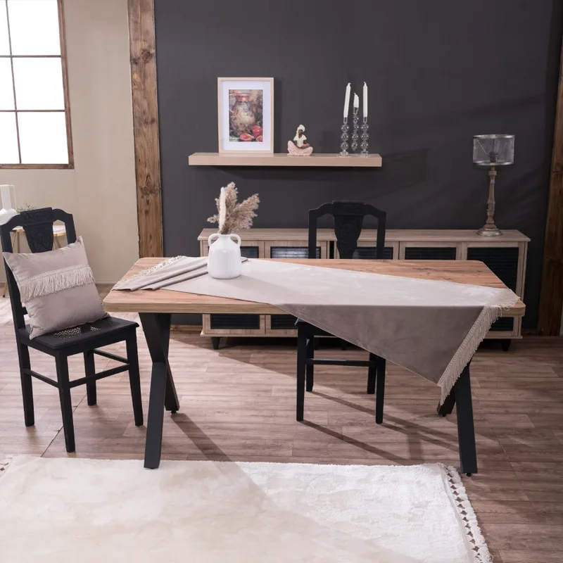 Τραβέρσα 65X200 Teoran (Sari) Velvet 07 (65x200)