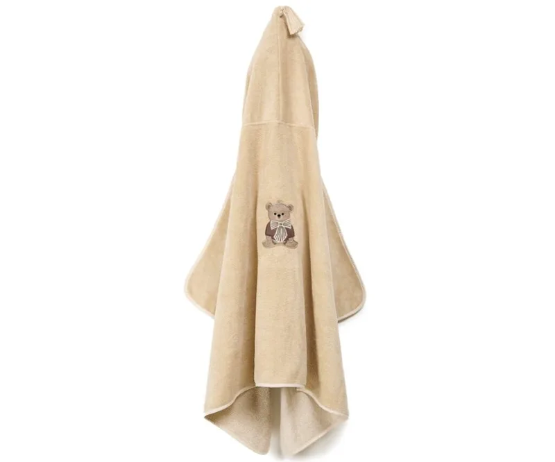 Πετσέτα Bamboo La Millou Kid Baby Bear Sand 135x70