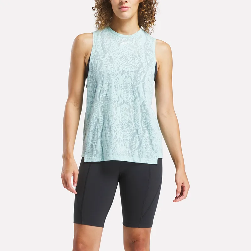 Reebok Sport Burnout Muscle Γυναικεία Αμάνικη Μπλούζα (9000212047_82777)