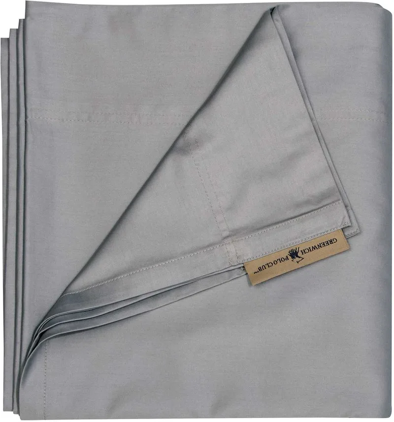 ΣΕΝΤΟΝΙ KING SIZE GREENWICH POLO CLUB COZY 2255 ΑΝΟΙΧΤΟ ΓΚΡΙ (270X280CM)