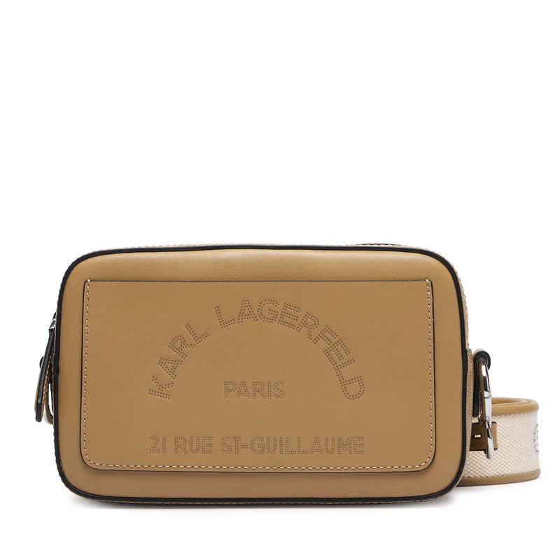 Τσάντα KARL LAGERFELD B3W30088 Μπεζ