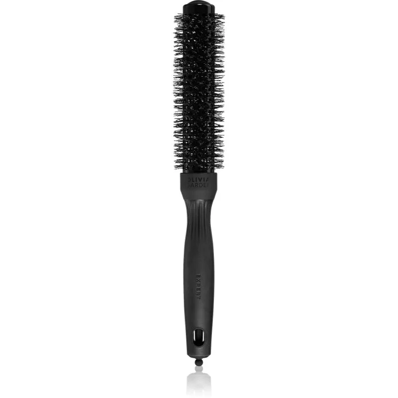 Olivia Garden Expert Blowout Speed Black Label στρογγυλή βούρτσα για τα μαλλιά για γρήγορο φύσημα μαλλιών ø 25 mm 1 τμχ