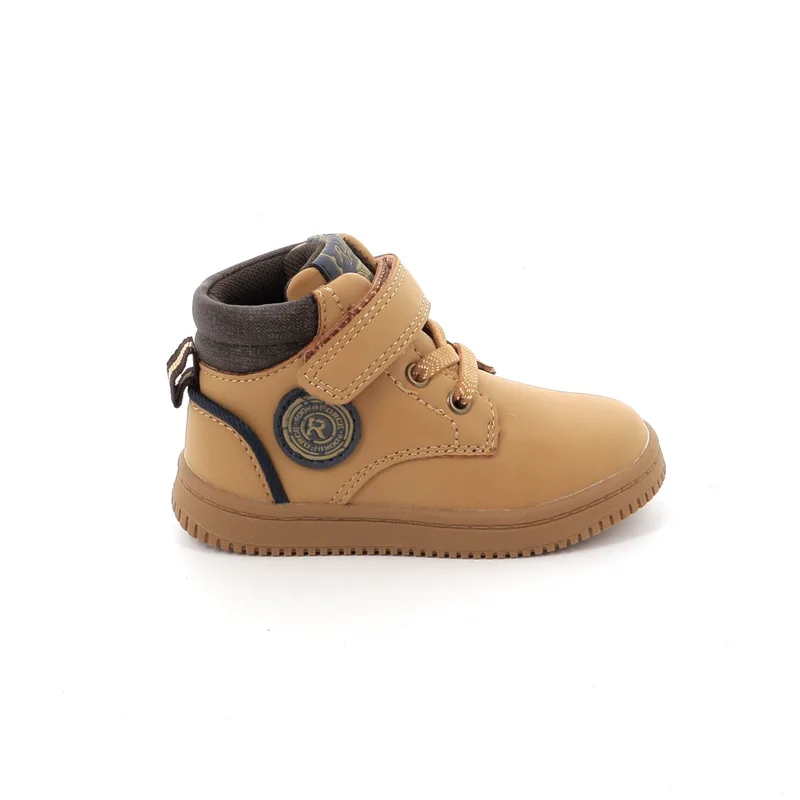 Παιδικό Μποτάκι για Αγόρι Bubble Kids Χρώματος Καφέ C1182