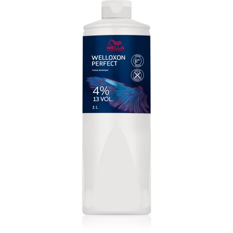Wella Professionals Welloxon Perfect γαλάκτωμα ενεργοποίησης για τα μαλλιά 4% 13 Vol. 1000 ml