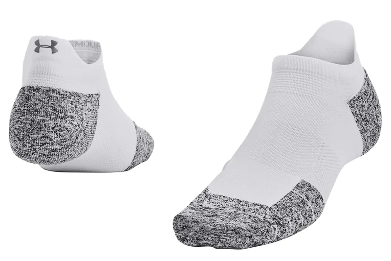 Κάλτσες Under Armour AD Run Cushion 1pk NS Tab 1376075-100
