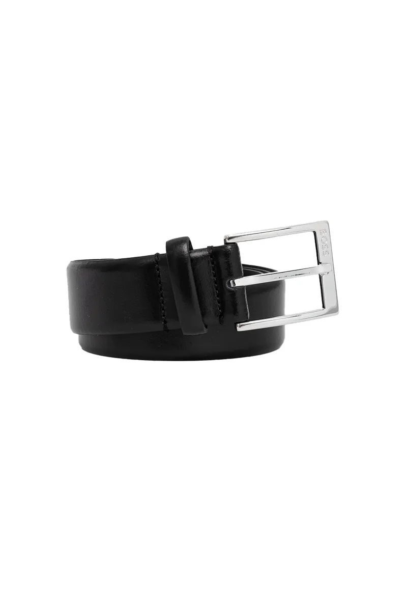 ΑΝΔΡΙΚΗ ΖΩΝΗ BOSS ELLOY SZ35 ΜΑΥΡΟ
