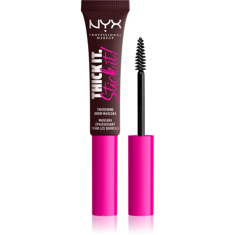 NYX Professional Makeup Thick it Stick It Brow Mascara μάσκαρα για τα φρύδια απόχρωση 07 Espresso 7 ml