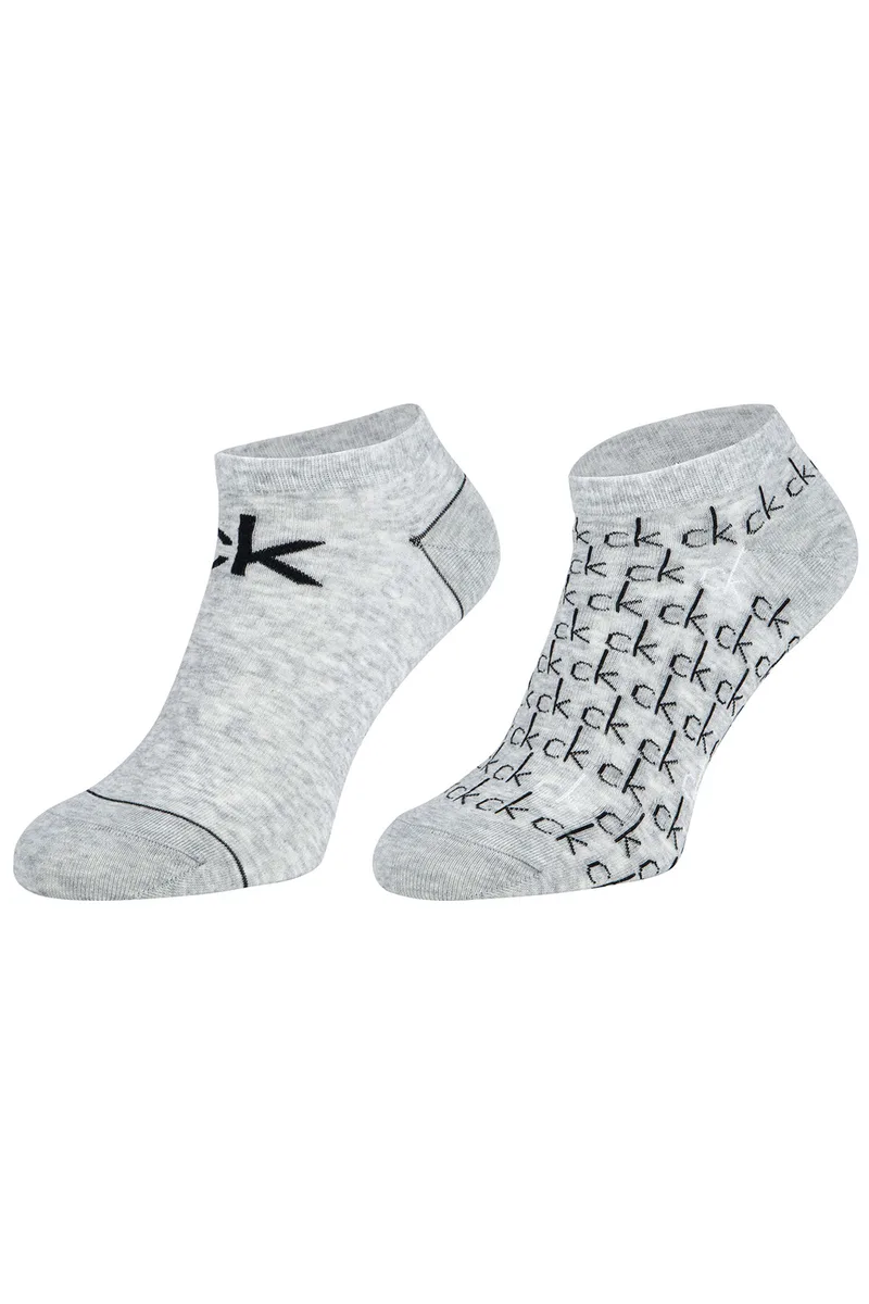 Calvin Klein γυναικείες κάλτσες κοφτές Women's Sneaker (2 τμχ.) One Size-701218779-003