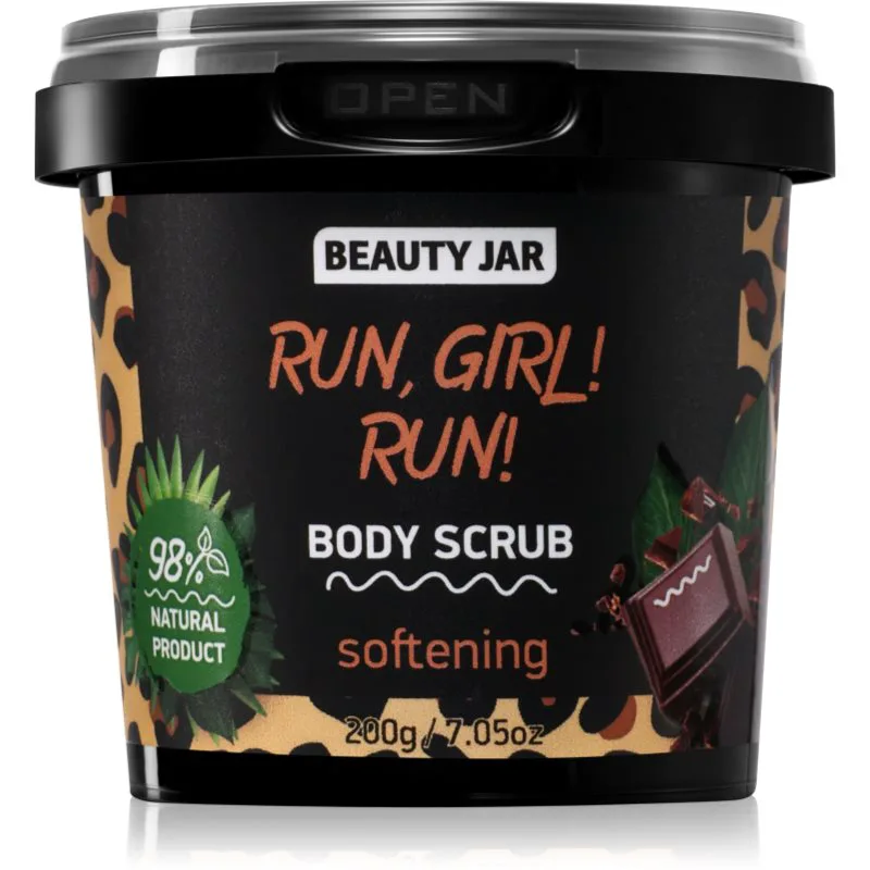 Beauty Jar Run, Girl! Run! λειαντική απολέπιση σώματος με βιταμίνη E 200 γρ