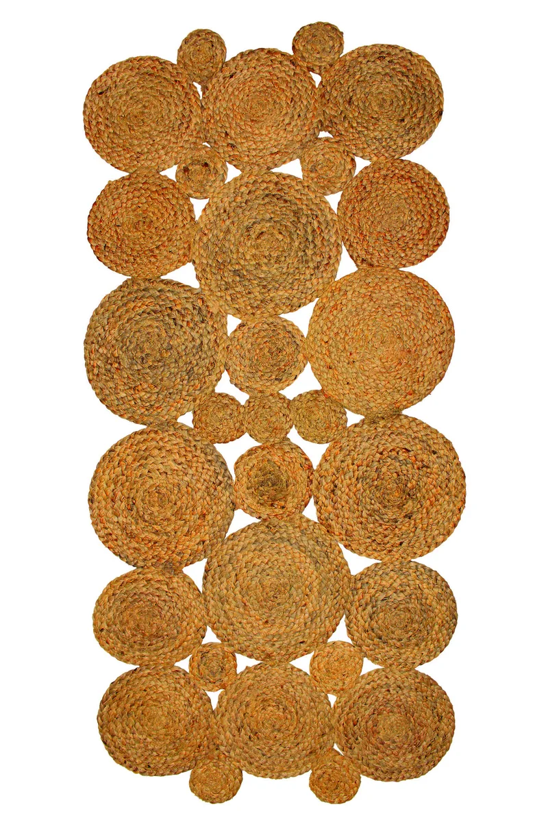 ΧΑΛΙ ΓΙΟΥΤΑ OSSOLA MUSTARD - Klonaras Home Fashion 160cmx230cm
