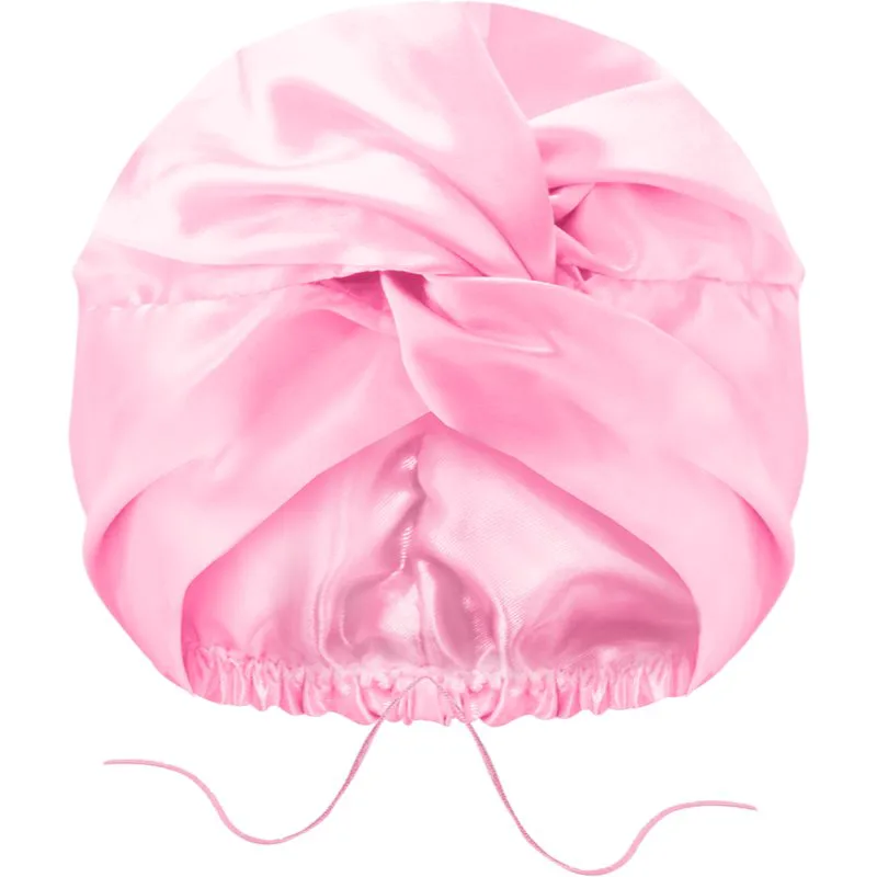 GLOV Double Layer Satin Bonnet τουρμπάνι μαλλιών από σατέν Ροζ 1 τμχ