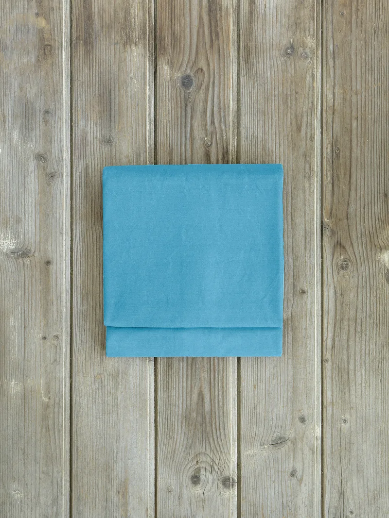Σεντόνι Υπέρδιπλο Nima Petrol Blue 240x260