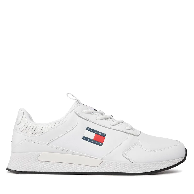 Αθλητικά Tommy Jeans Tommy Jeans Flexi Runner EM0EM01409 Λευκό