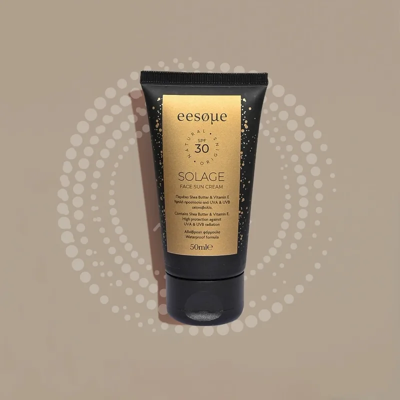 Αντιηλιακή Κρέμα Προσώπου SPF30 50ml