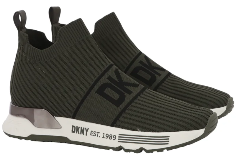 Slip On DKNY Nandi K3359093-GRN Γυναικείο