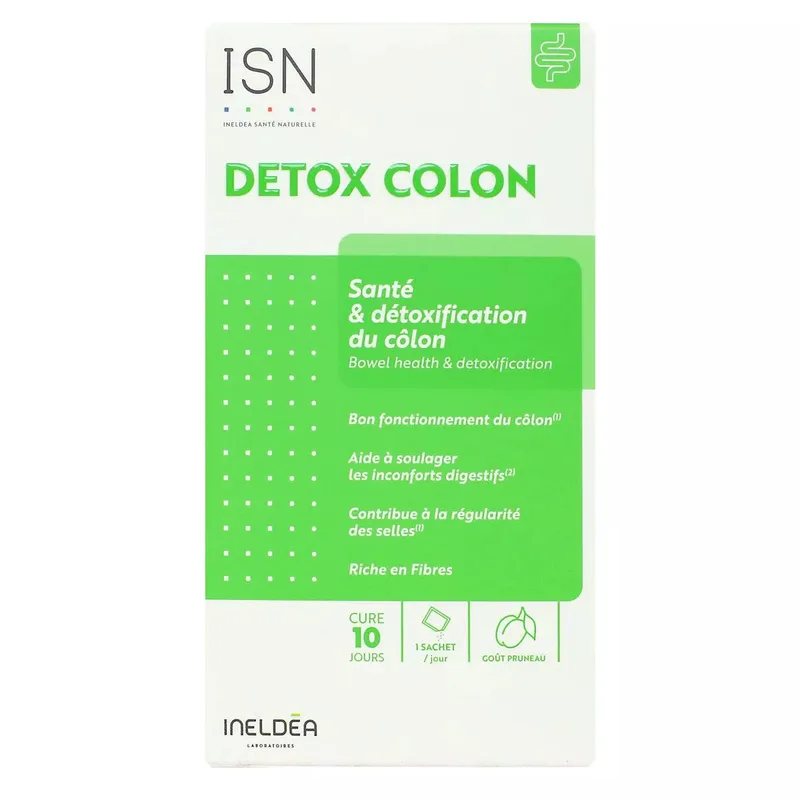 Ineldea Santé Naturale Detox Colon 10 Sachets