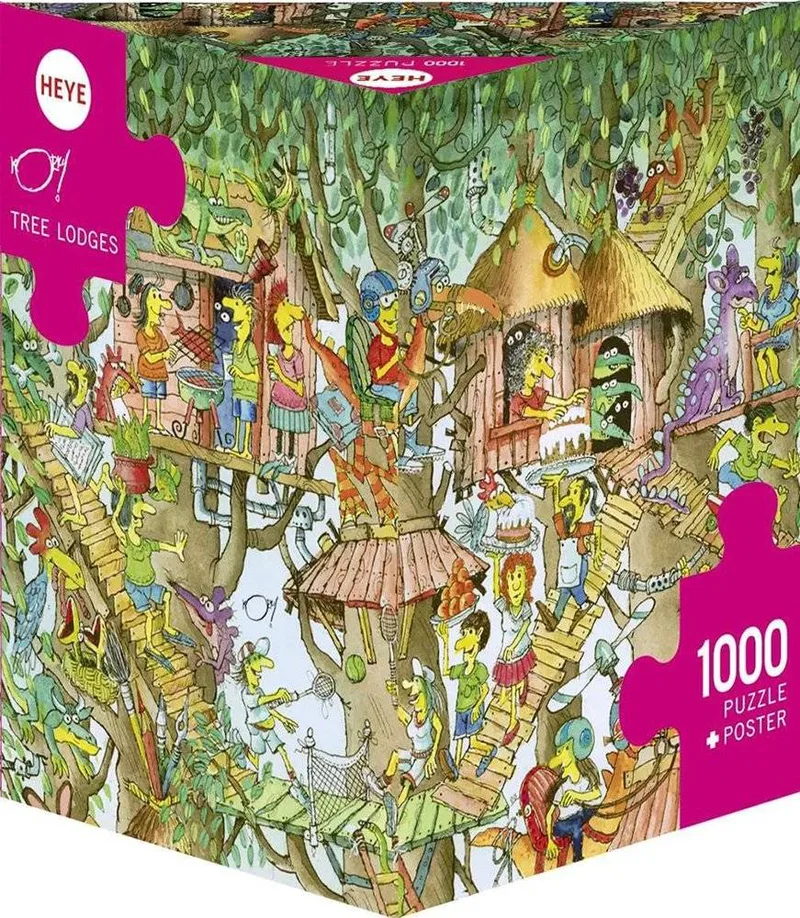 KORKY PAUL TREE LODGES HEYE 1000 ΚΟΜΜΑΤΙΑ ΤΡΙΓΩΝΟ ΚΟΥΤΙ (29990)