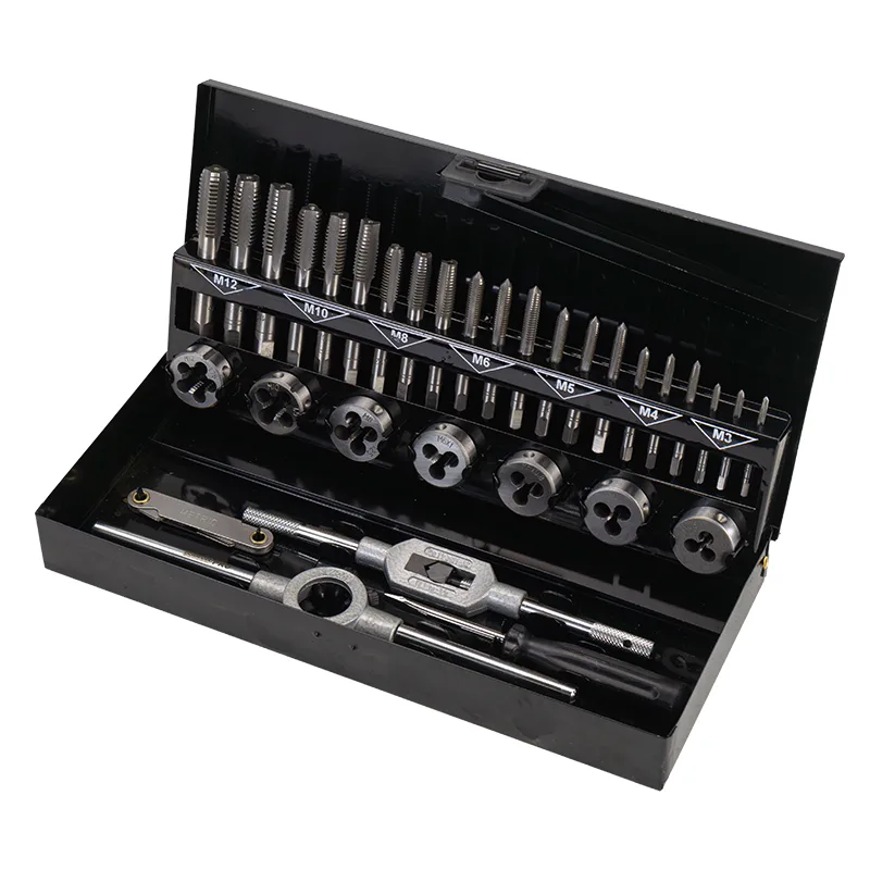 BORMANN Pro BHT7828 Σετ Κολαούζα Φιλιέρες με Μανέλα,32τμχ σε Βαλίτσα Μεταλλική 075325