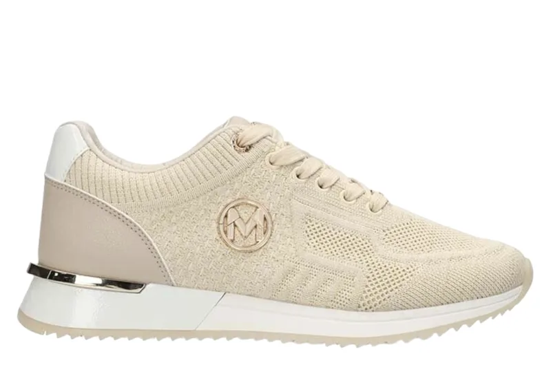 Sneaker Mexx Gitte Glitter MIRL1000141W-01-Sand Γυναικείο