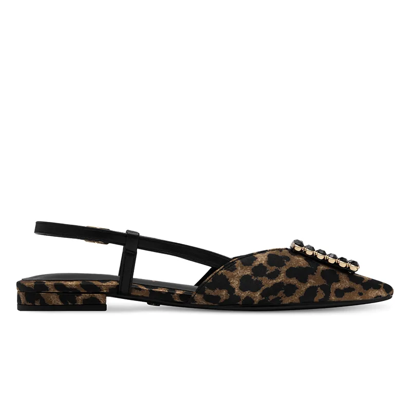 TAMARIS ΓΥΝΑΙΚΕΙΟ MULES 1-29403-42 360 LEOPARD