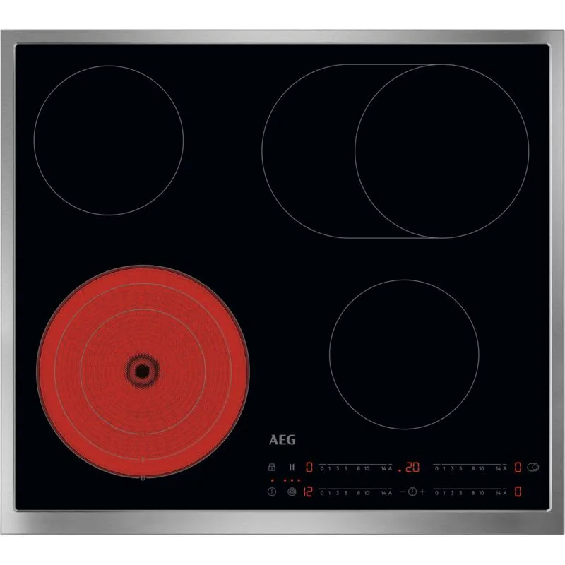 AEG TO64RAC7XB Self-sufficient hob