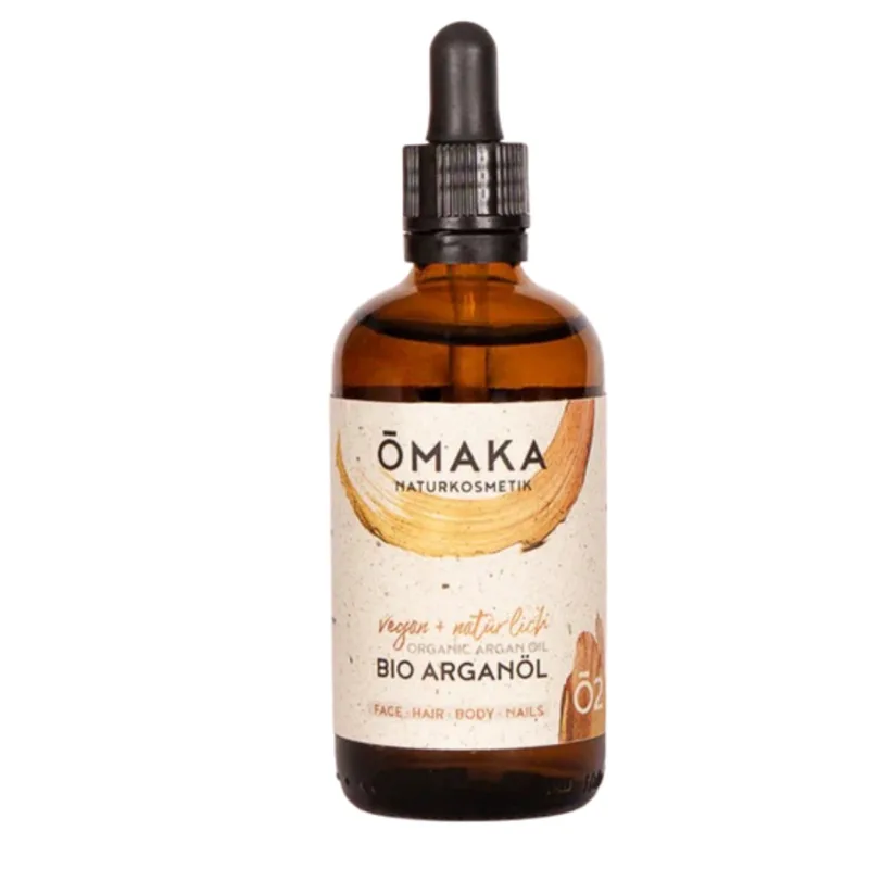 Ōmaka naturkosmetik Ō2 Organic Argan Oil 100 ml