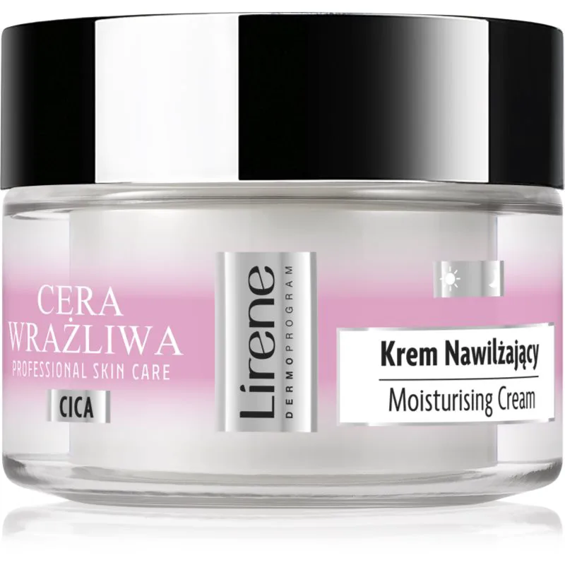 Lirene Sensitive skin ενυδατική κρέμα για ευαίσθητη επιδερμίδα 50 ml