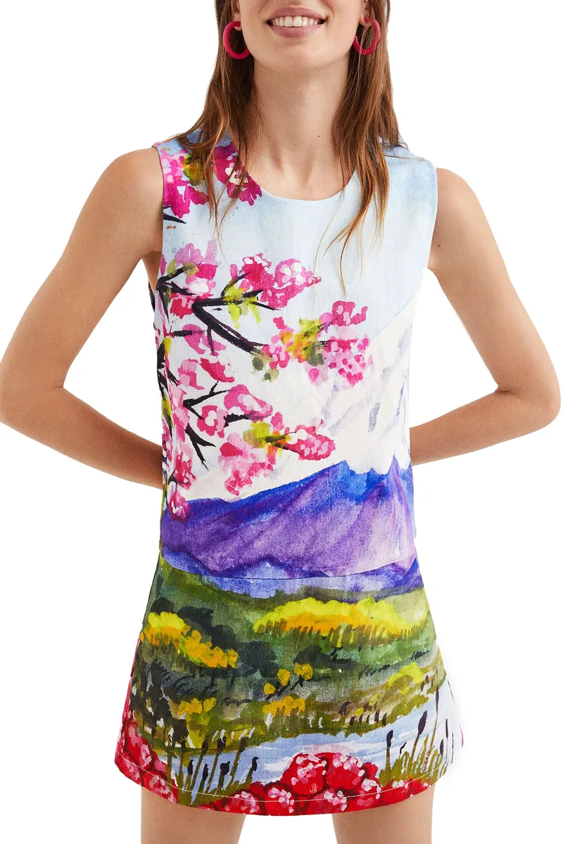 Desigual Galatea Mini 22SWVW37-5125 Γυναικείο