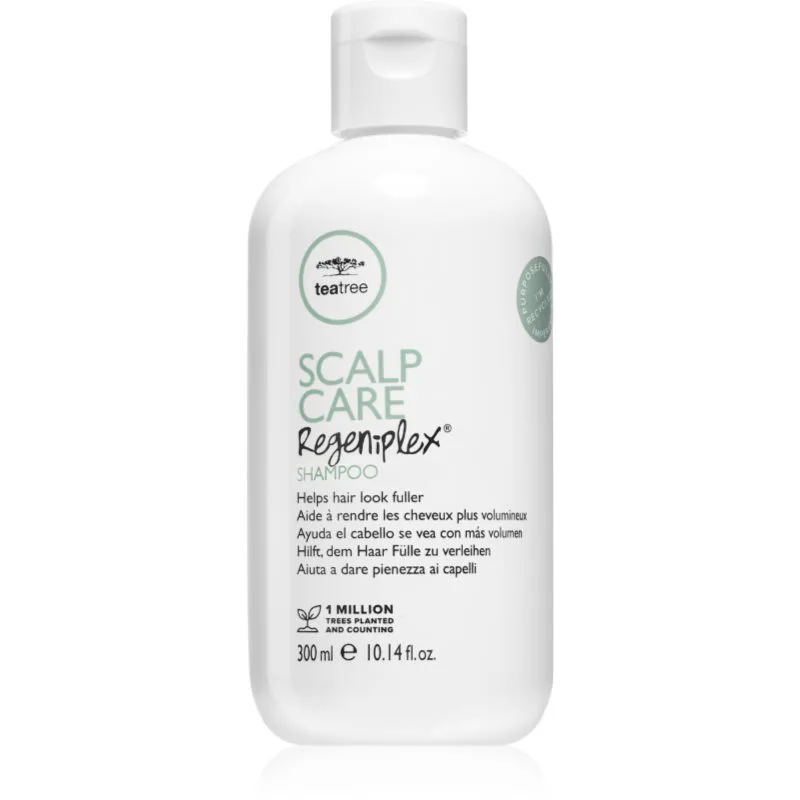Paul Mitchell Tea Tree Scalp Care σαμπουάν για την αντιμετώπιση της αραίωσης των μαλλιών 300 ml