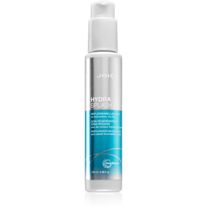 Joico Hydrasplash ενυδατική φροντίδα χωρίς ξέβγαλμα για ξηρά και κανονικά μαλλιά 100 ml