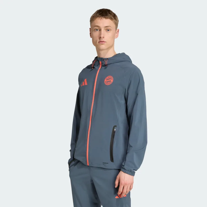 adidas Performance Ultimate 365 Gingham Ανδρική Ζακέτα (9000241425_88308)