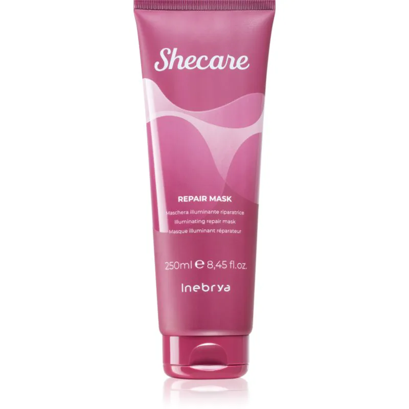 Inebrya Shecare Repair Mask αναγεννητική μάσκα για κατεστραμμένα μαλλιά 250 ml