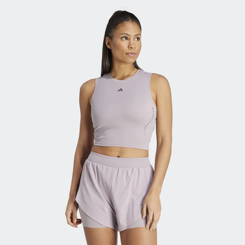 adidas Elev Hiit Γυναικείο Cropped Αμάνικο T-Shirt (9000170157_74001)