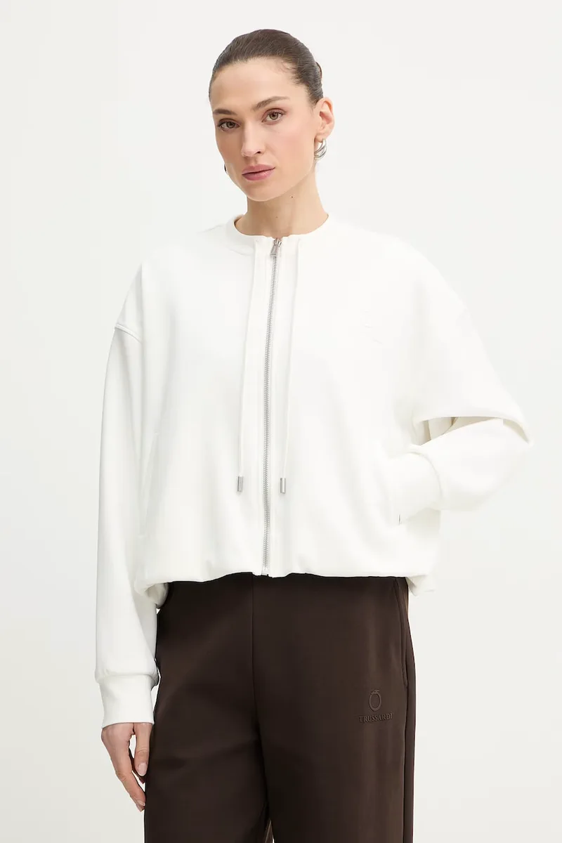 Trussardi Μπλούζα Γυναικεία βαμβακερή