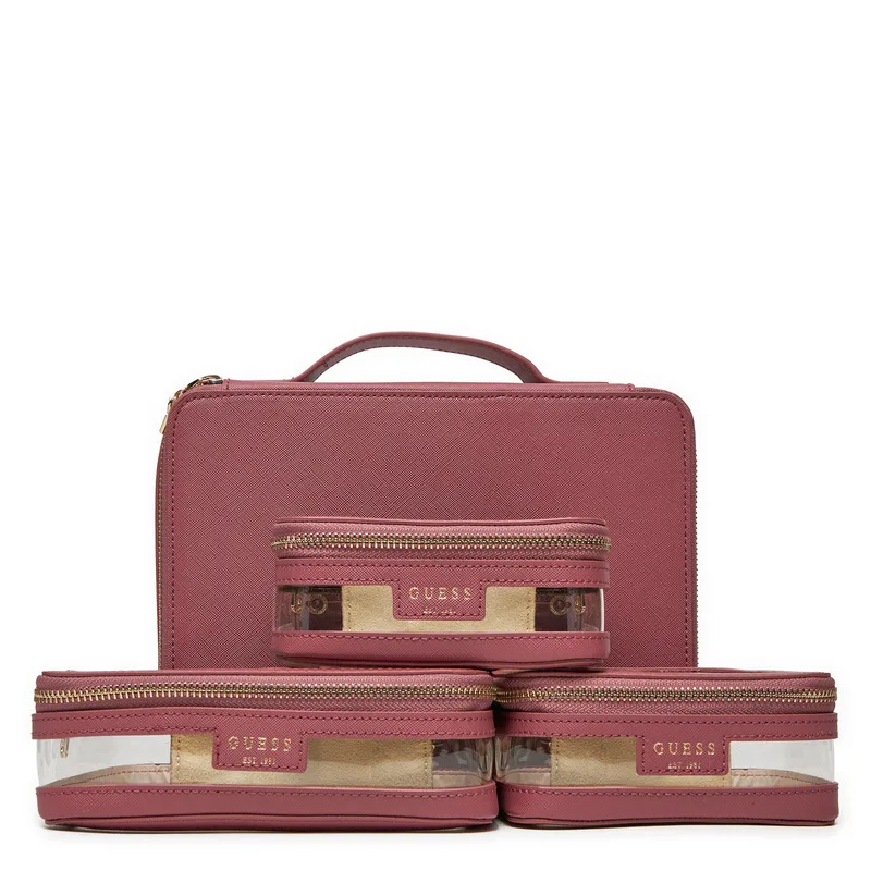 Τσαντάκι καλλυντικών Guess PW7494 P4450 Ροζ