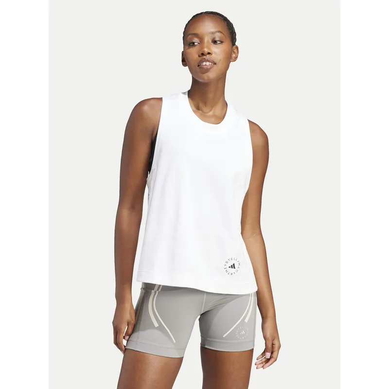 adidas by Stella McCartney Τοπ IB6858 Λευκό Regular Fit